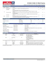 D1U54-D-650-12-HB3C數據表 頁面 3