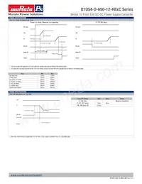 D1U54-D-650-12-HB3C數據表 頁面 5