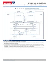 D1U54-D-650-12-HB3C數據表 頁面 8