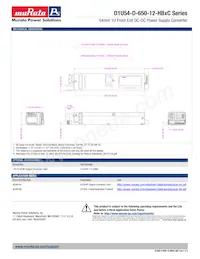 D1U54-D-650-12-HB3C數據表 頁面 9