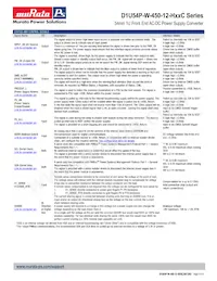 D1U54P-W-450-12-HB3C Datasheet Pagina 4