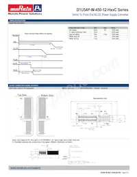 D1U54P-W-450-12-HB3C Datasheet Pagina 6