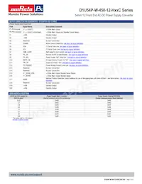 D1U54P-W-450-12-HB3C Datasheet Pagina 7