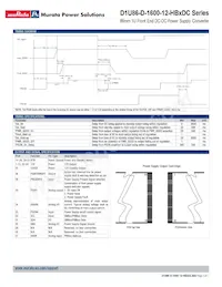 D1U86-D-1600-12-HB4DC Datasheet Pagina 5