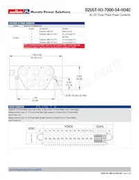 D2U5T-H3-7000-54-HU4C Datasheet Pagina 6