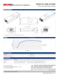 D2U5T-H3-7000-54-HU4C Datasheet Pagina 8