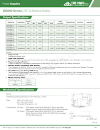 DG040M-8數據表 頁面 2