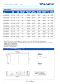 DPX1524WS3P3 Datasheet Page 2