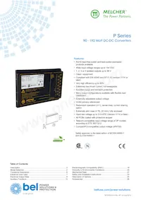 GP4660-9RDG Datasheet Copertura