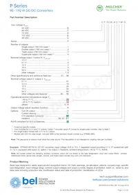 GP4660-9RDG Datasheet Pagina 4