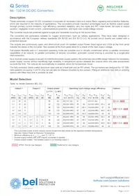 GQ2320-7R Datasheet Pagina 2