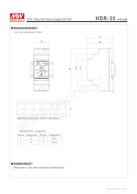 HDR-30-48 Datenblatt Seite 4