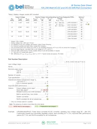 LWR1801-6ER Datasheet Page 3
