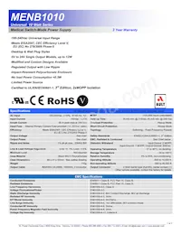 MENB1010A0303B01 Datenblatt Cover