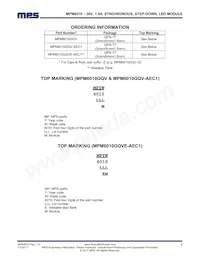 MPM6010GQVE-AEC1-P Datasheet Pagina 2