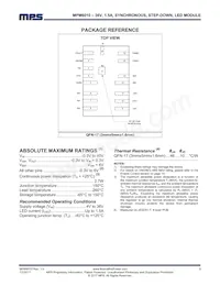 MPM6010GQVE-AEC1-P Datenblatt Seite 3