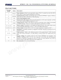 MPM6010GQVE-AEC1-P Datasheet Pagina 5