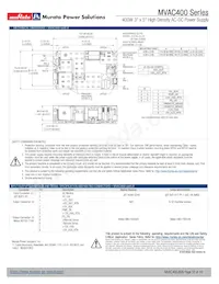 MVAC400-12AFT Datasheet Pagina 10