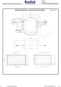 PLC-025S035D Datenblatt Seite 3