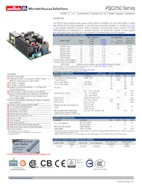 PQC250-24D Datasheet Copertura