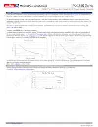 PQC250-24D Datasheet Pagina 6