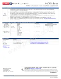 PQC250-24D Datasheet Pagina 9