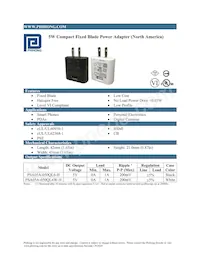 PSA05A-050QW Datenblatt Cover