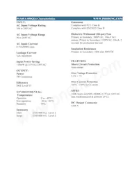 PSA05A-050QW Datasheet Page 2