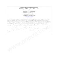 PSA05A-050QW Datasheet Page 4