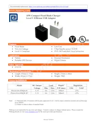 PSAA10A-050QL6W Datenblatt Cover