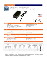 PSAA18U-240-R-CR5數據表 封面