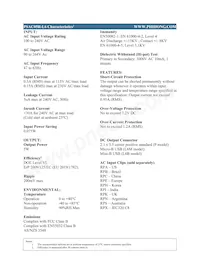 PSAC05R-050L6-R-C2 Datasheet Page 2