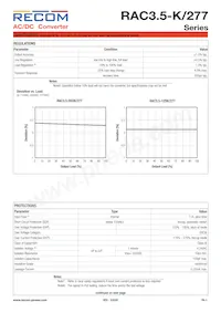 RAC3.5-3.3SK/277數據表 頁面 3