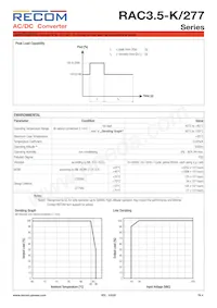 RAC3.5-3.3SK/277 Datasheet Pagina 4