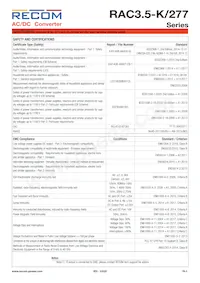 RAC3.5-3.3SK/277 Datasheet Pagina 5