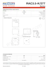 RAC3.5-3.3SK/277 Datasheet Pagina 6