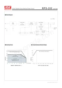 RPS-200-48-C Datasheet Pagina 3