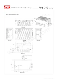 RPS-200-48-C Datasheet Pagina 5