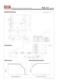 RQ-50C Datasheet Page 2