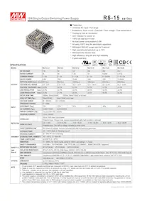 RS-15-48 Datenblatt Cover