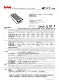 RSD-300F-5 Datasheet Pagina 2