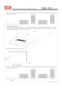 RSD-300F-5 Datasheet Pagina 9