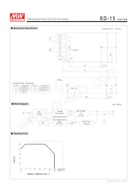 SD-15C-12 Datasheet Pagina 2