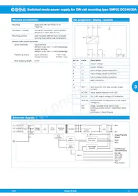 SMP23-L20-DC24V-20A Datenblatt Seite 3