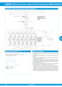 SMP23-L20-DC24V-20A Datenblatt Seite 5