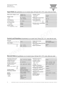 SPDM12301B Datasheet Pagina 2