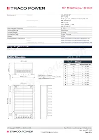 TEP 150-7218WI-F數據表 頁面 4