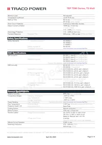 TEP 75-7211WI-CMF Datenblatt Seite 3