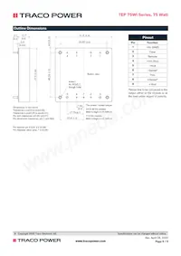 TEP 75-7211WI-CMF Datenblatt Seite 5