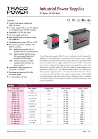 TIS 600-124 UDS Datasheet Copertura